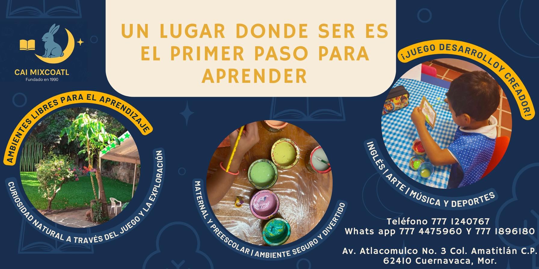 CAI Mixcoatl, un lugar donde ser es el primer paso para aprender